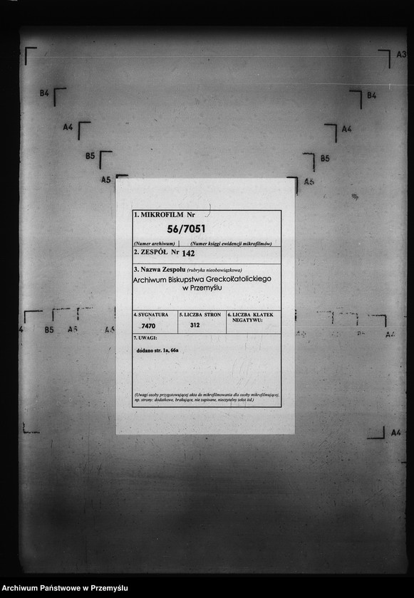 image.from.unit.number "[Kopie ksiąg metrykalnych parafii Kormanice z filiami Darowice, Kupiatycze, Młodowice, Fredropol (dekanat Niżankowice)]"