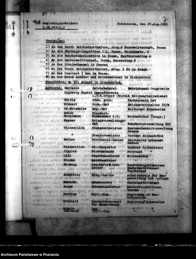 Obraz 11 z jednostki "Wirtschaftsplan Eichenbrück - Wągrowiec"