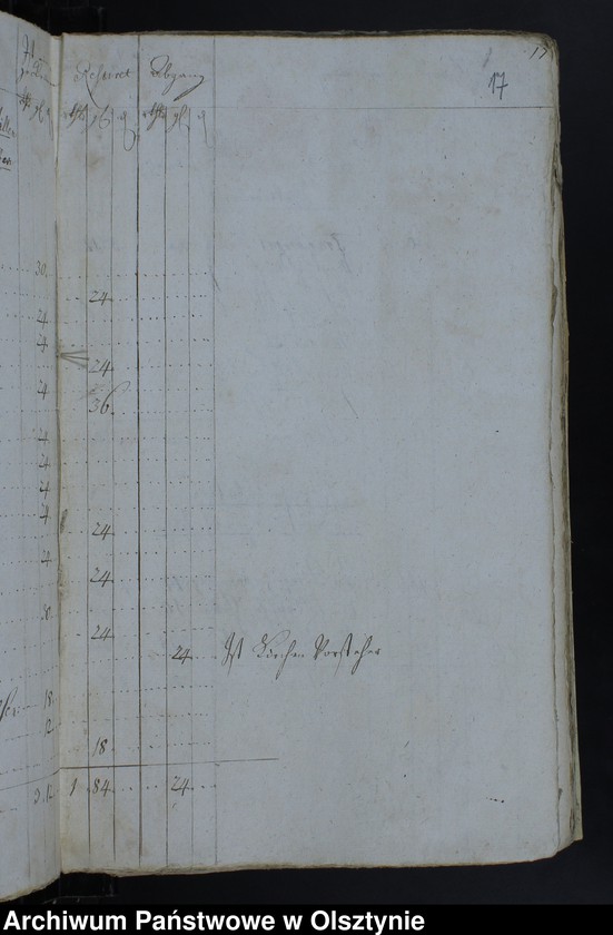 image.from.unit.number "Jahr Kirchen Rechnung der Waltersdorfschen Kirche aller Einnahme und Ausgabe wie auch Bau-Rechnung"