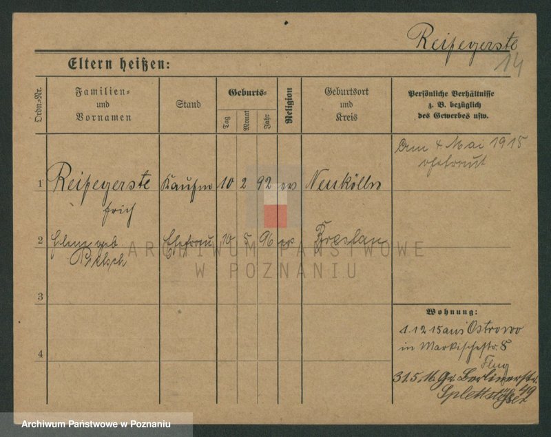 Obraz 16 z jednostki "Rajf - Rajman (Rei...)"