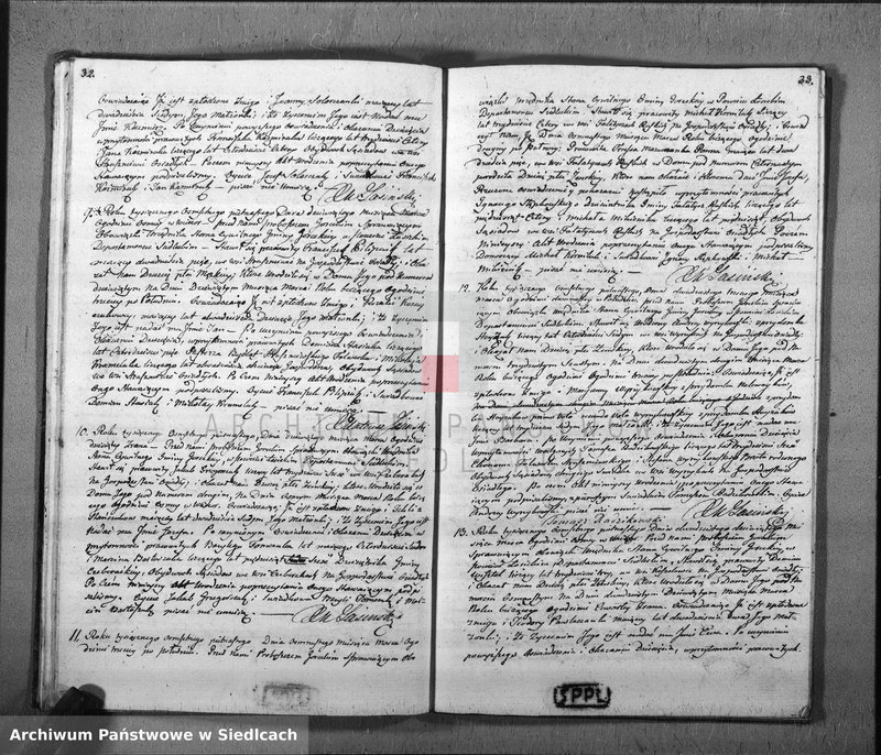 Obraz 19 z jednostki "Akta urodzin, małżeństw, zgonów"