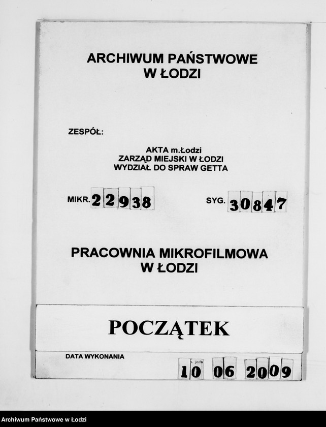 Obraz 1 z jednostki "F-ma St.Weilbach Litzmannstadt II Warenverwertung an den Juden Ältesten. 300 Stck.Teppiche"
