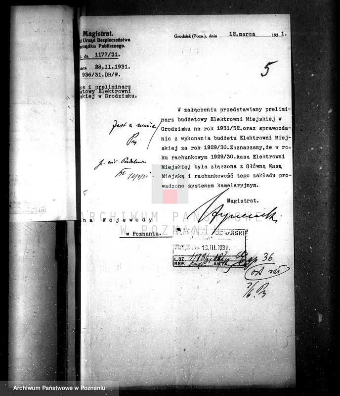 Obraz 9 z jednostki "Elektrownia w Lesznie i Grodzisku"