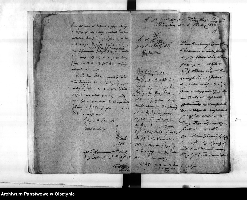 image.from.unit.number "Anstellung des Militair Supernumerarius Tackmann [Friedrich Wilhelm]"