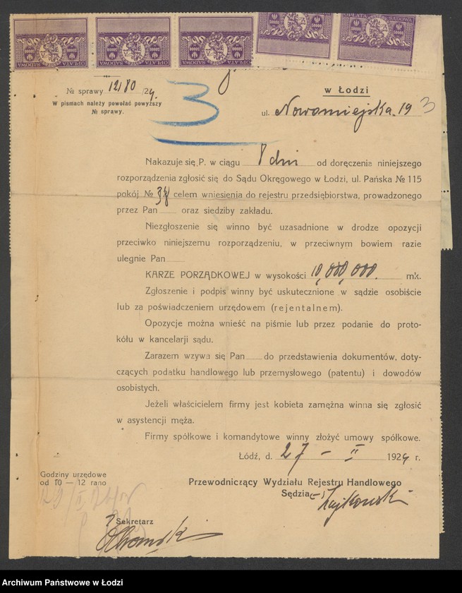 Obraz 5 z jednostki "Szaja Gutman- sprzedaż manufaktury i chustek"