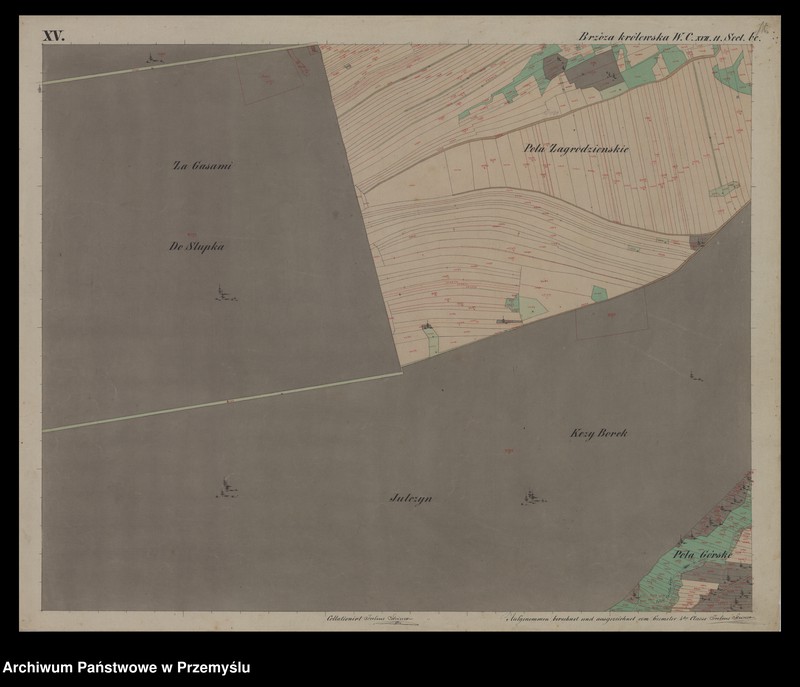 image.from.unit.number "Dorf Brzóza Królewska in Galizien Rzeszower Kreis"