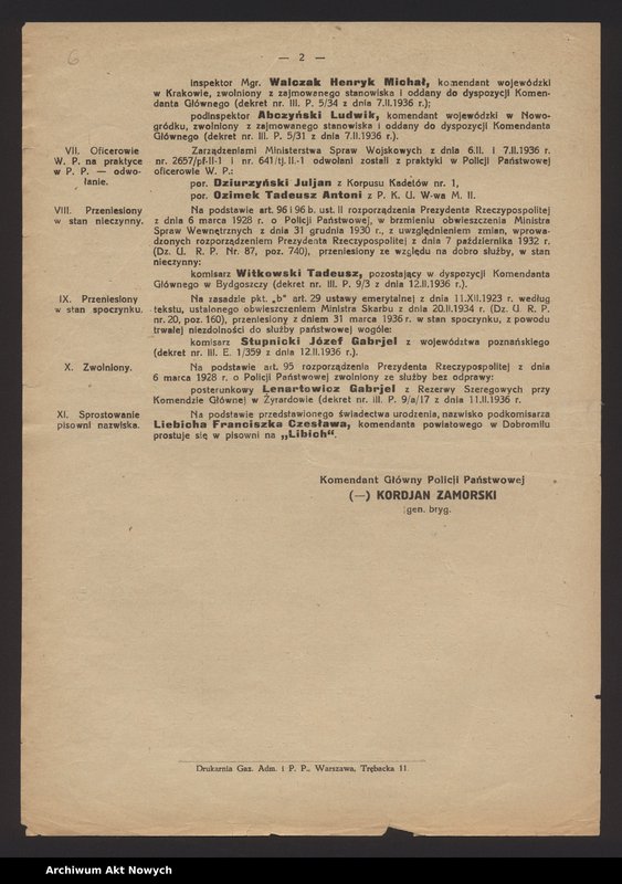 image.from.unit.number "Rozkazy personalne Komendanta Głównego Policji Państwowej"