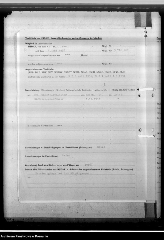 Obraz 10 z jednostki "Wilhelm, Günther - burmistrz we Wrześni"