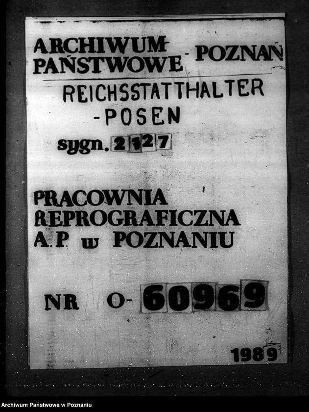 Obraz 1 z jednostki "Zahlenmässige Übersichten über das Medizinalpersonal. Ausbildung der Desinfektoren."