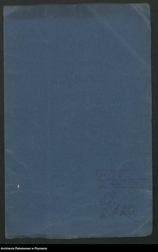 Obraz 2 z jednostki "A. betr. Boleslaus von Kalinowski /Wladislaus, Josef, Thomas/"