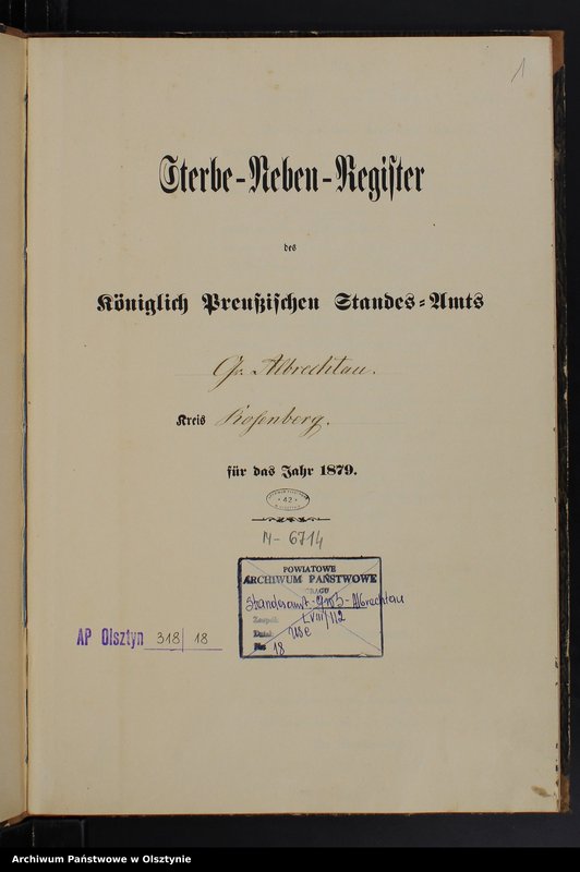 image.from.unit.number "Sterbe-Neben-Register Nr 1 - 21"