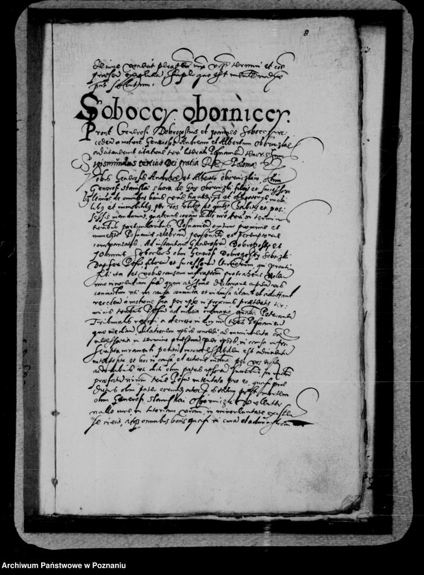 Obraz 18 z jednostki "Decreta [inducta]"