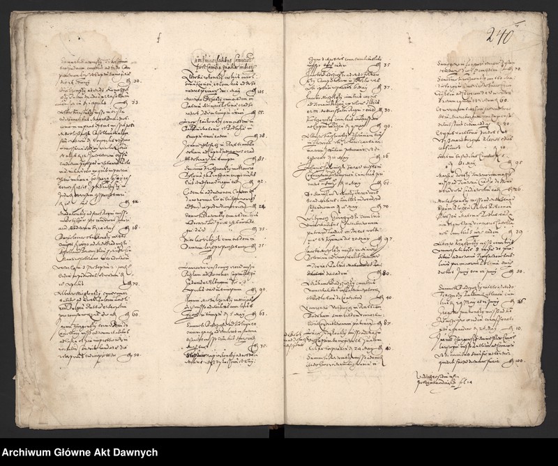 image.from.unit.number "Rejestr przychodów i rozchodów skarbu nadwornego."