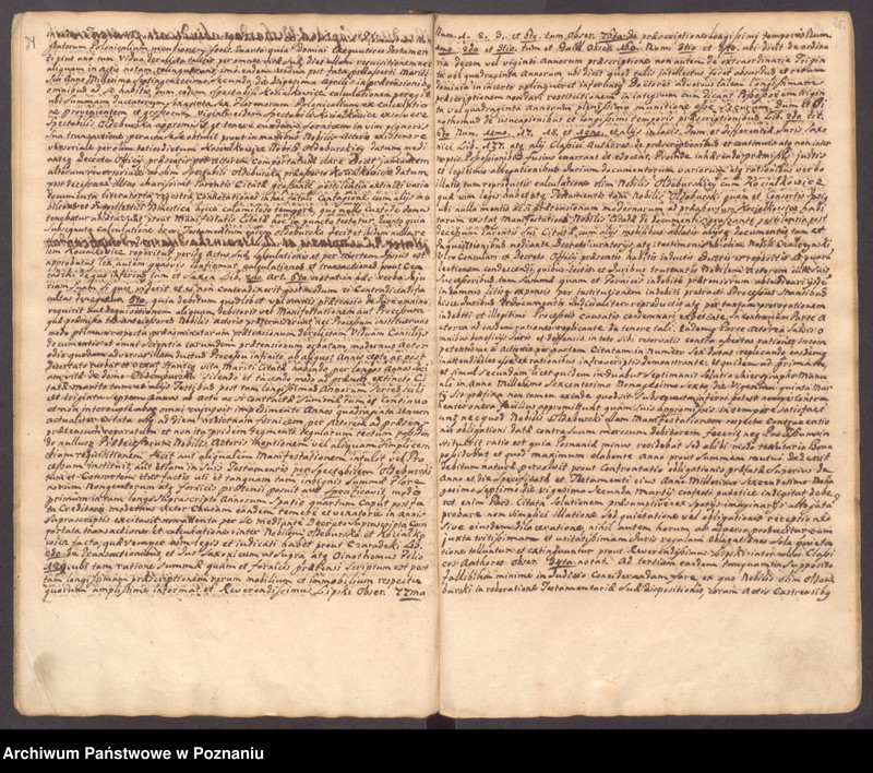 Obraz 16 z jednostki "Liber actorum officii consularis civitatis Posnaniae."