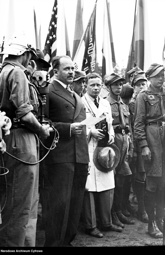 Obraz 19 z jednostki "Międzynarodowy zlot harcerzy w Spale"