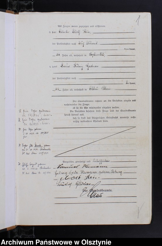 image.from.unit.number "Heiraths-Register/Haupt-Register/Nr 1 - 58"