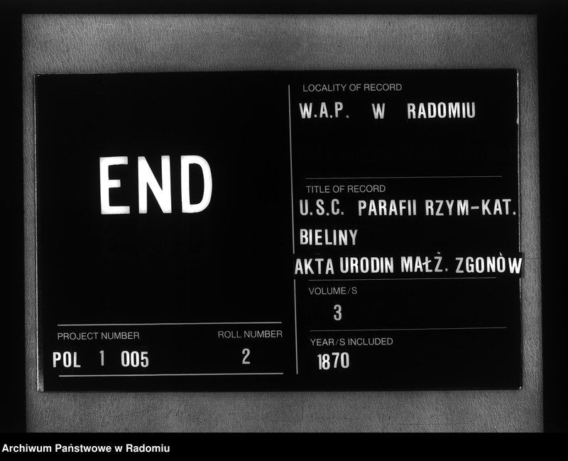 image.from.unit.number "Dublikat aktov graždanskogo sostoâniâ urodivšihsâ, brakosočetavšihsâ i umierših dlâ prihoda Bĕliny na god 1870"