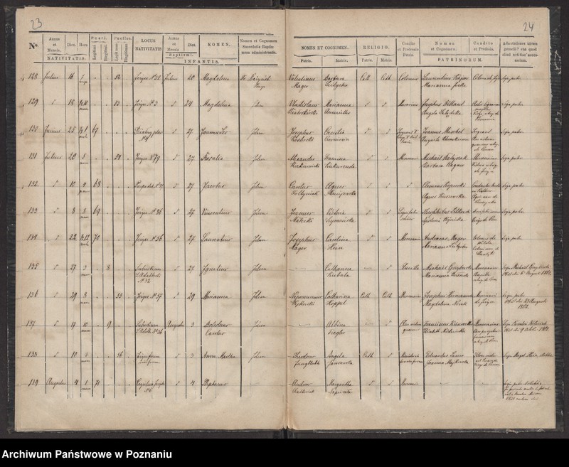 Obraz 14 z jednostki "Księga urodzin"