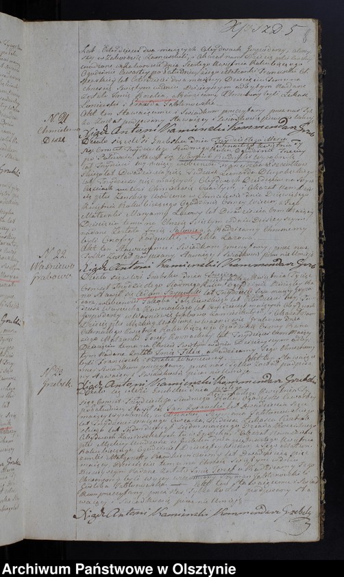 image.from.unit.number "Parafija Grzebska Duplikat Akta Urodzenia, Zeyścia, Zaślubień z Roku 1837-go"