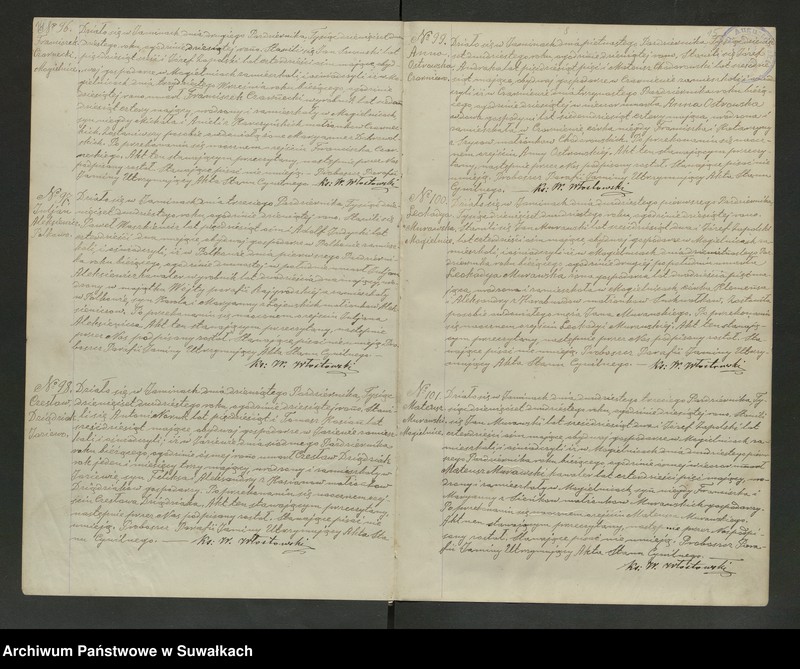 image.from.unit.number "Akta Zmarłych Parafii Jami[ny] od dnia 24go Kwietnia 1920 roku do dnia 4go Listopada 1925 roku"