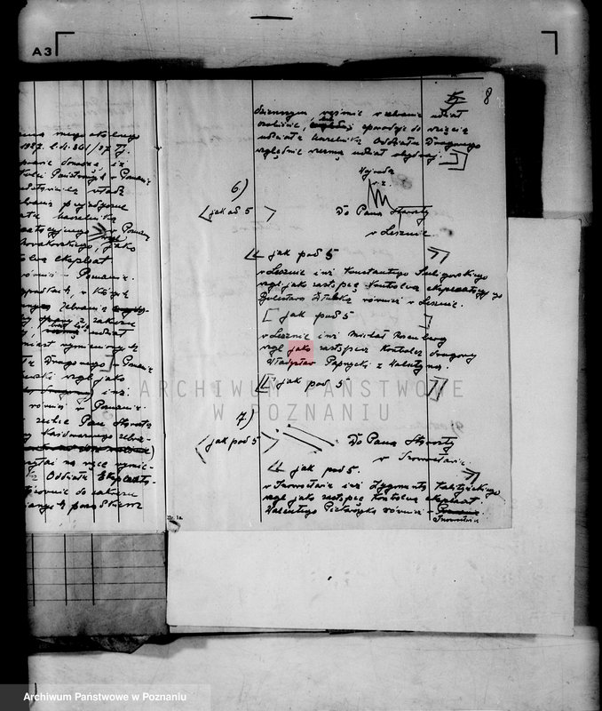 Obraz 12 z jednostki "Zebrania periodyczne powiatowe /protokoły z zebrań kierowników władz i urzędów niezespolonych z terenu poszczególnych powiatów omawiające ogólną sytuację polityczną i społeczno-gospodarczą"