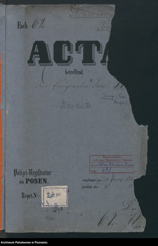 Obraz 2 z jednostki "A. betr. Paul Darasz /Pacot, Steinfeld/"