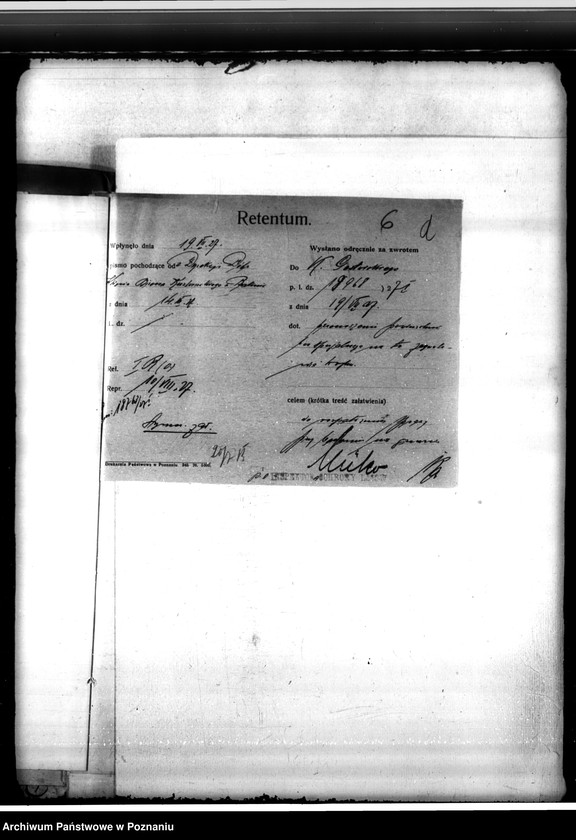 Obraz 10 z jednostki "Majętność Bralin- powiat kępiński"