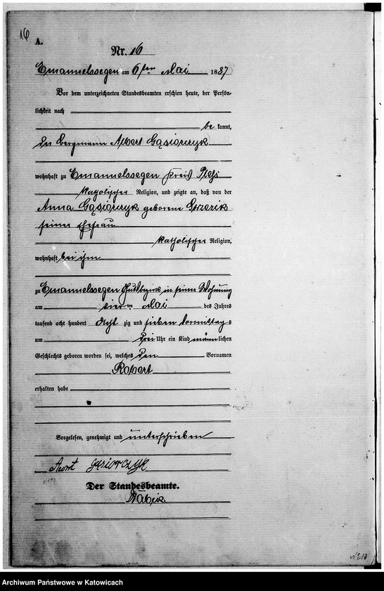 image.from.unit.number "Księga urodzeń nr 1 – 66"