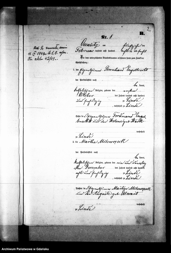 image.from.unit.number "Księga małżeństw"