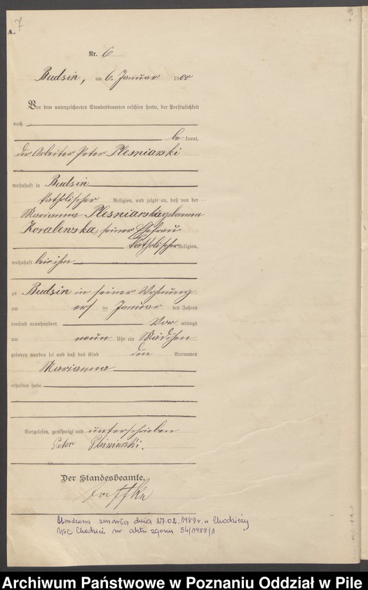 image.from.unit.number "Księga urodzeń"