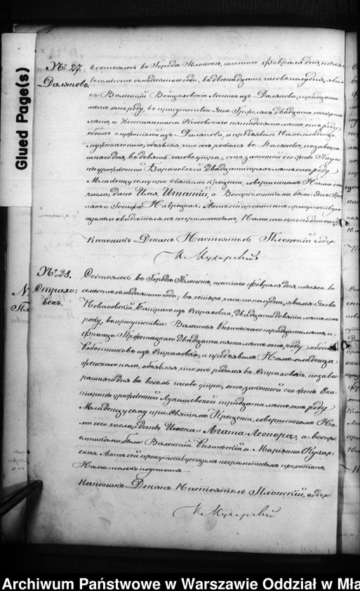 image.from.unit.number "Akta urodzeń, małżeństw, zgonów"