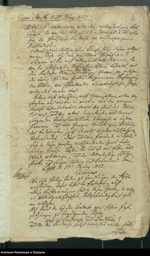 image.from.unit.number "Assozierung des Gutez Waldhof zur Schule in Trossen"