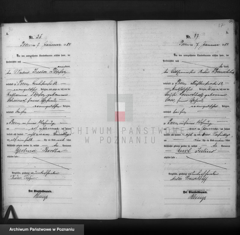 image.from.unit.number "Księga urodzeń t. I"