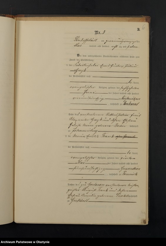 image.from.unit.number "Heiraths-Nebe-Register Nr 1 - 13"