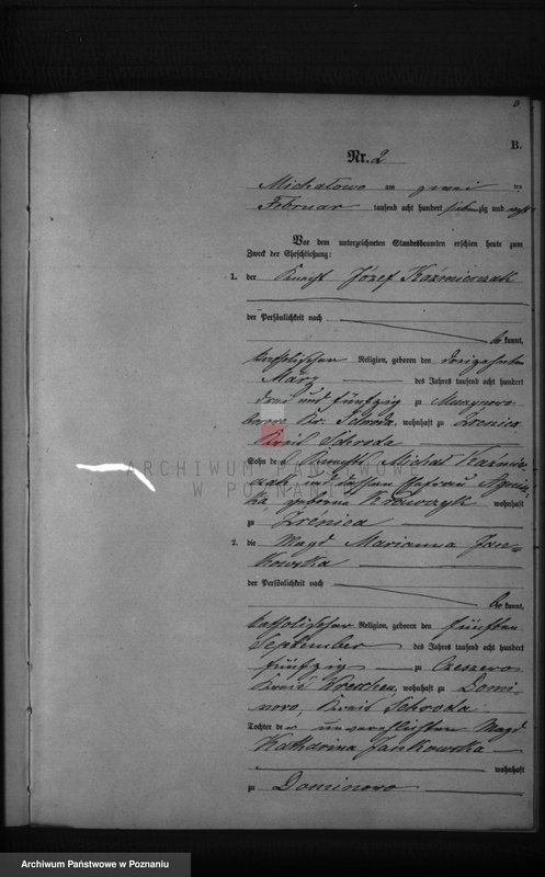 image.from.unit.number "Księga małżeństw"