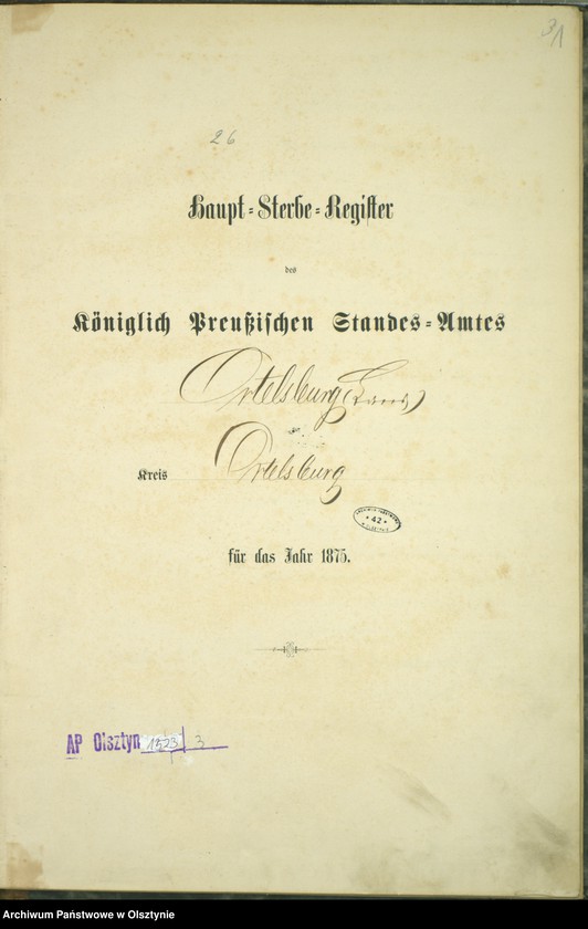 image.from.unit.number "Haupt-Sterbe-Register Nr 1 - 78"