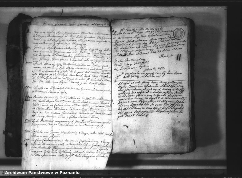 Obraz 16 z jednostki "Relationes [protocollon]"