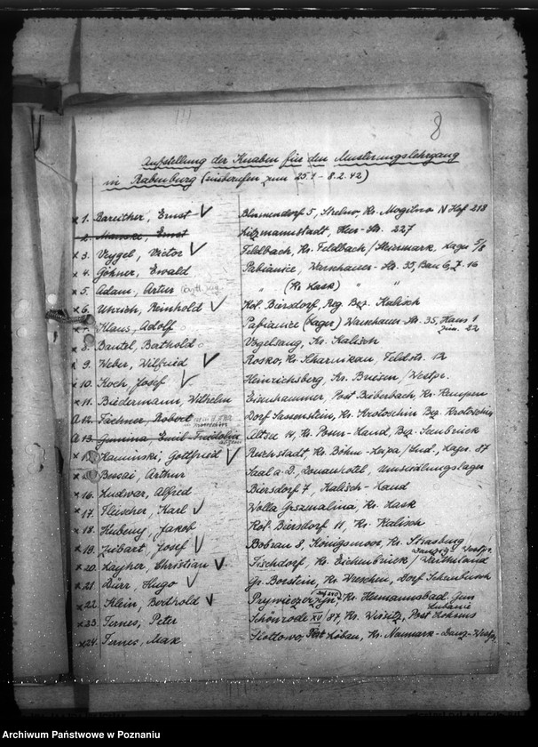 Obraz 12 z jednostki "Musterungslager"