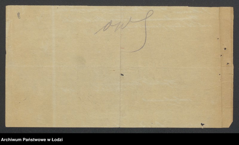 Obraz 10 z jednostki "Towarzystwo Akcyjne Wyrobów Manufakturowych S. Szeps i S-ka – wytwarzanie i sprzedaż towarów wełninych"