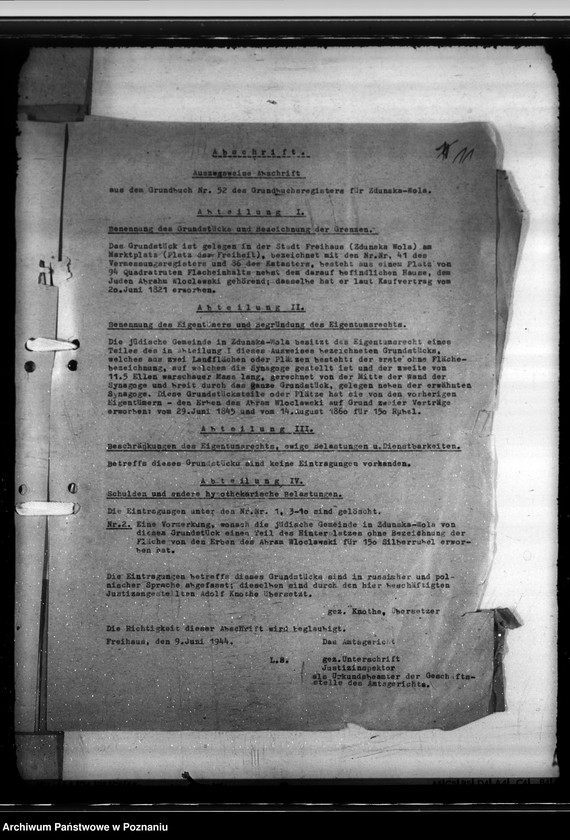 Obraz 15 z jednostki "Jüdische Grundstücke in Freihausen"
