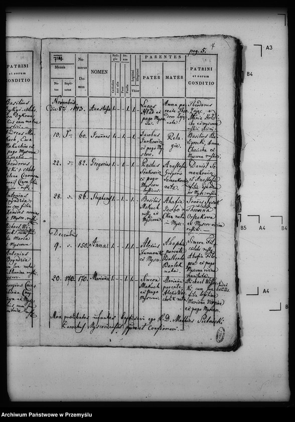 image.from.unit.number "[Kopie ksiąg metrykalnych parafii Myscowa (dekanat Dukla)]"