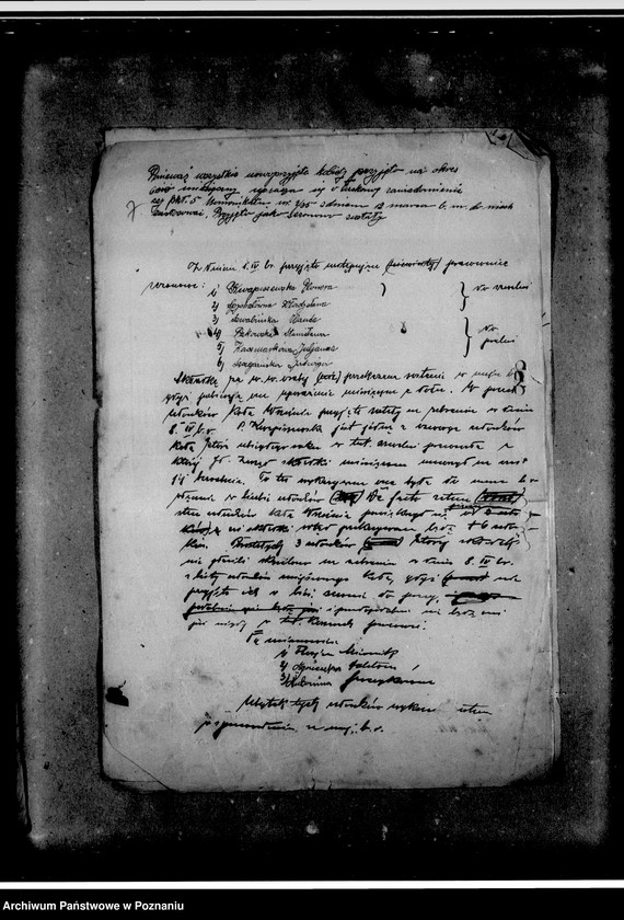 image.from.unit.number "Sprawozdania o stanie członków. Pisma w sprawie potrąceń składek członkowskich z uposażenia"