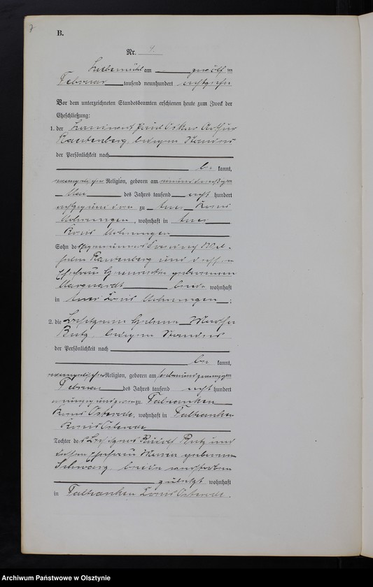 image.from.unit.number "Heirats-Neben-Register Nr 1 - 15"