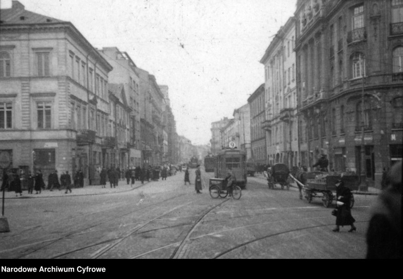 Obraz 5 z jednostki "Warszawa. Zniszczenia wojenne i sceny uliczne"