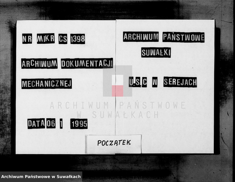 image.from.unit.number "Duplikat aktov rodivšichsja, brakosočetavšichsja i umeršich serejskago rimsko-katoličeskago prichoda za 1897 god"