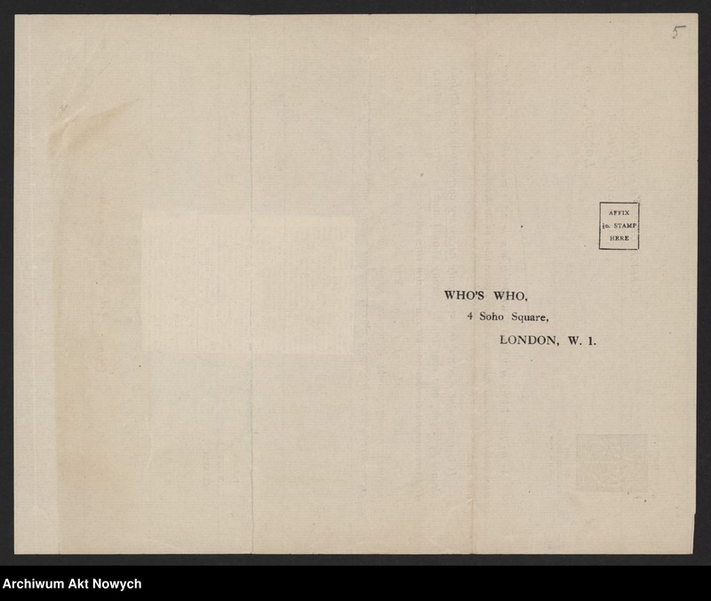 image.from.unit.number "Artykuły słowników biograficznych i encyklopedii. Korespondencja dla ustalenia danych biograficznych I. J. Paderewskiego"