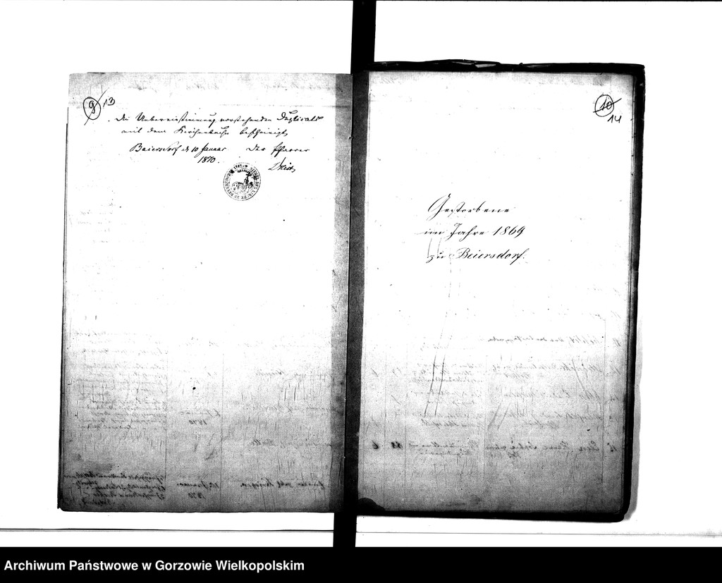 image.from.unit.number "Duplikate der Kirchenbücher von Beyersdorf: Beyersdorf (Baczyna), Zanzin (Santocko), Zanziner Rahmhütte (Rębowo), Zanziner Teerofen (Kurpiszek),Loppow (Łupowo), Loppower Haferwiese (Gosławka), Neuendorf (Chróścik), Neuendorfer Wiese , Merzdorf (Małyszyn)"