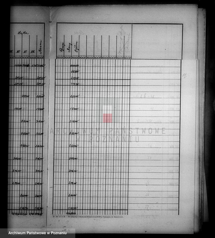 Obraz 11 z jednostki "Tymczasowy rejestr pomiarowy majątku Samostrzel /Śmielin i Kraczki/ powiatu wyrzyskiego"