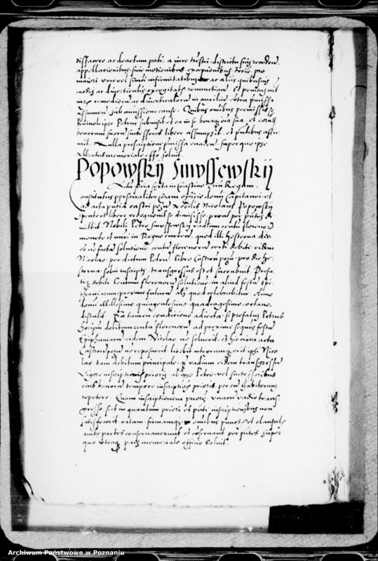 Obraz 20 z jednostki "Inscriptiones, relationes, decreta iudicii et officii [inducta]"