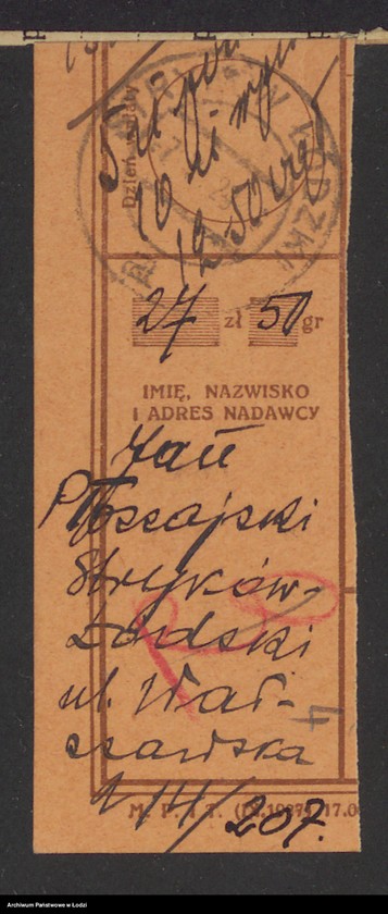 Obraz 6 z jednostki "Jan Płoszajski- sklep rzeźniczy"